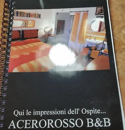 فندق مبيت وإفطار Acero Rosso A Cozy Full